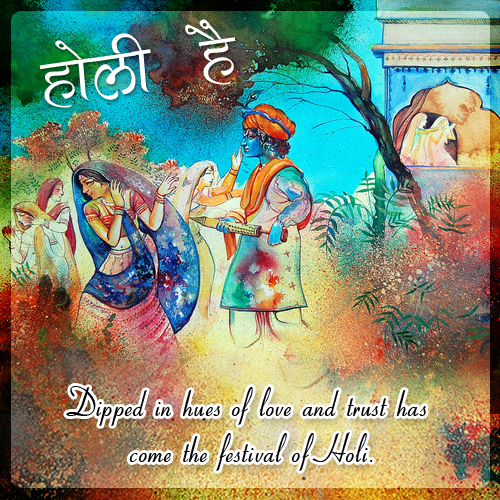 Happy Holi